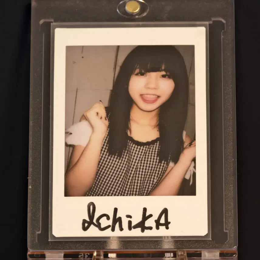 [BUNJANG] Ichika Nagano Autographed Cheki / 나가노 이치카 친필 사인 체키