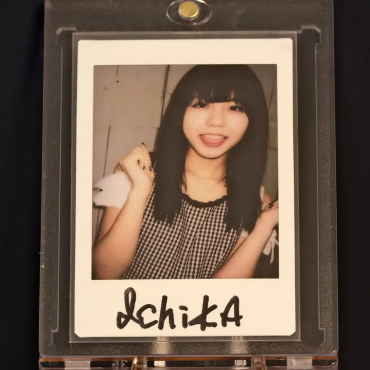 [BUNJANG] Ichika Nagano Autographed Cheki / 나가노 이치카 친필 사인 체키