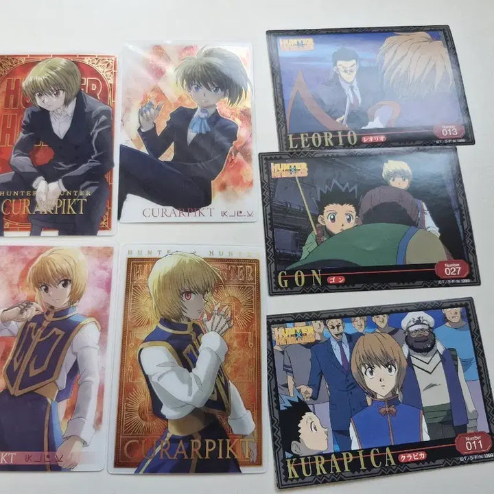[BUNJANG] Hunter x Hunter Krabika Itajaki Card / 헌터헌터 헌헌 크라피카 이타쟈가 이타자가 카드