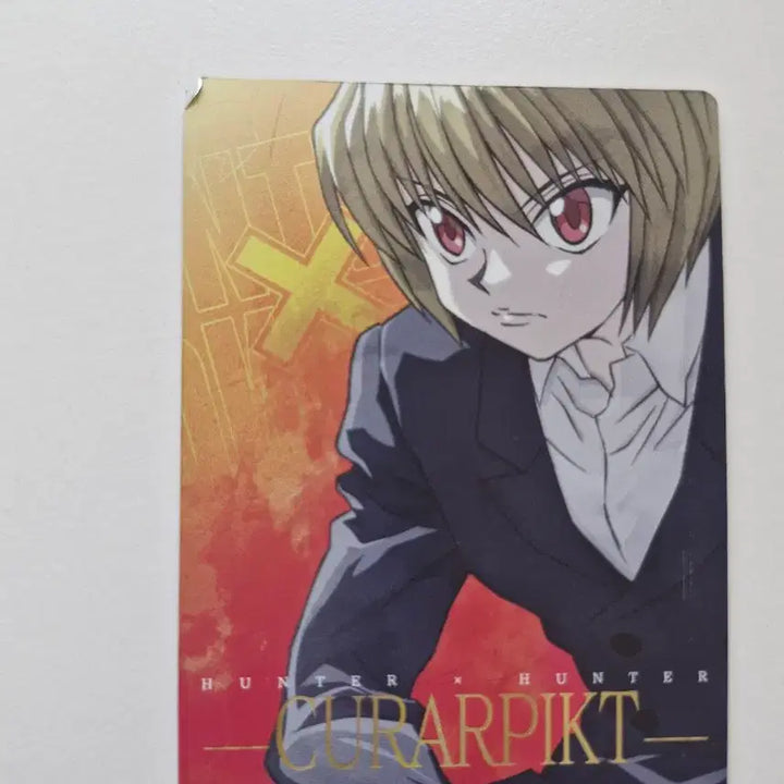 [BUNJANG] Hunter x Hunter Krabika Itajaka Card Bundle Set / 헌터헌터 헌헌 크라피카 이타쟈가 이타자가 카드+덤 일괄 곤 키르아