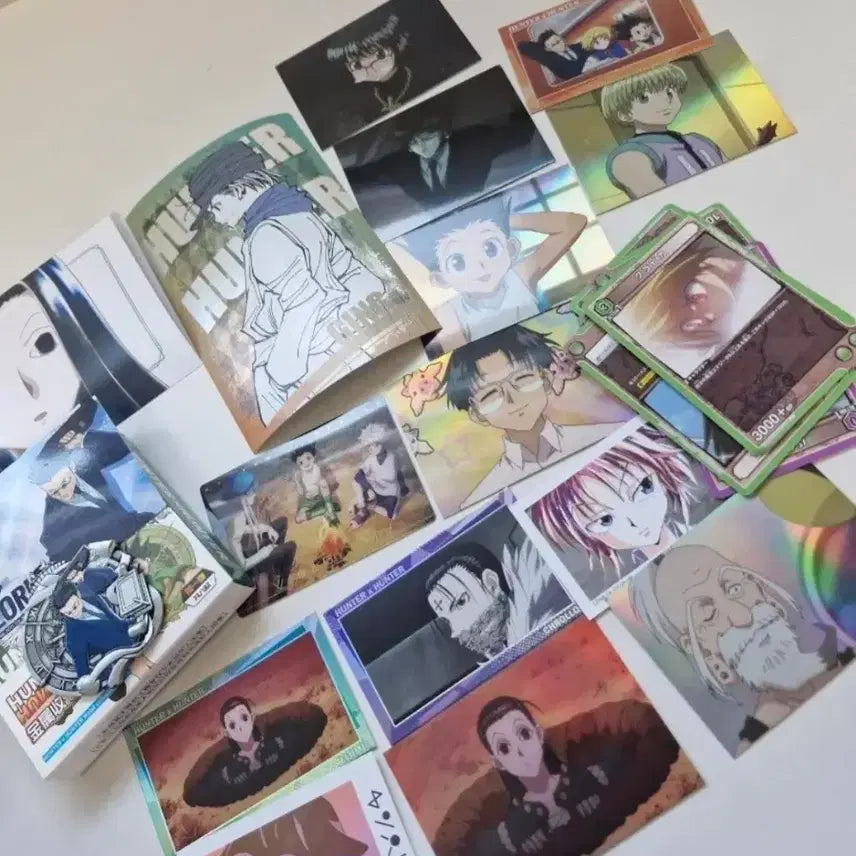 [BUNJANG] Hunter x Hunter Krabika Itajaki Card / 헌터헌터 헌헌 크라피카 이타쟈가 이타자가 카드+덤 일괄
