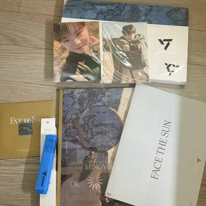[BUNJANG] Seventeen Face the Sun Album Bundle Set / 일괄)세븐틴 앨범(face the sun)