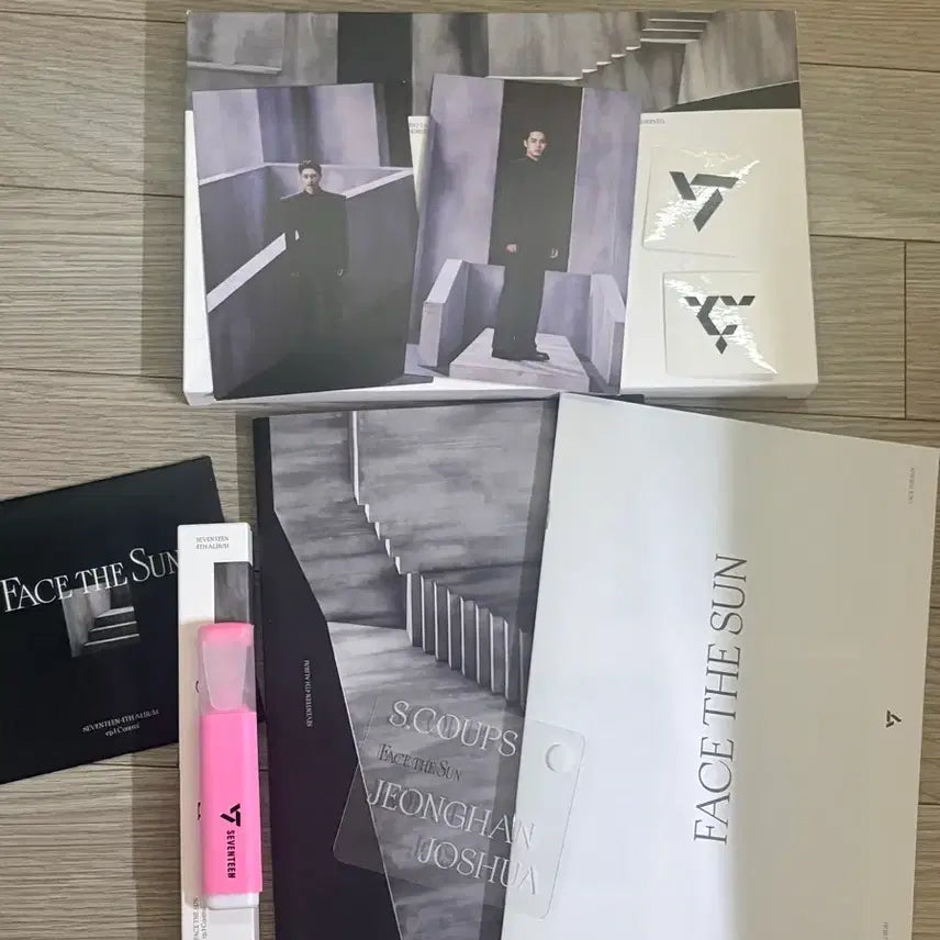 [BUNJANG] Seventeen Face the Sun Album Bundle Set / 일괄)세븐틴 앨범(face the sun)