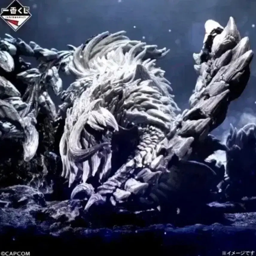[BUNJANG] Ichiban Kuji Monster Hunter Wilds A Prize Arshlevertido Figure (Sealed) / 제일복권 몬스터헌터 와일즈 A상 알슈베르도 미개봉 판매 합니다.