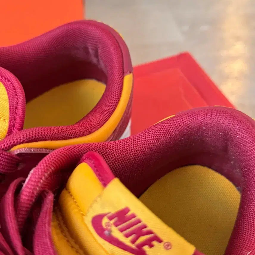 [BUNJANG] Nike Dunk Low Retro Championship Gold / 나이키 덩크로우 레트로 챔피언쉽 골드 260