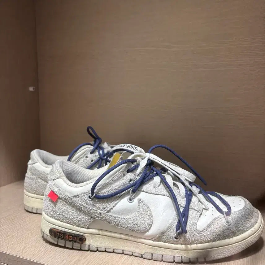 [SOLD OUT] 나이키 덩크 로우 x 오프화이트 (270