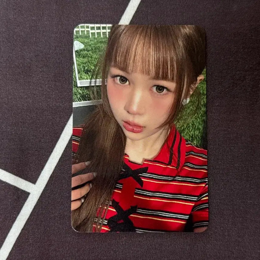 [BUNJANG] Hats To Hearts Rudy Hello Live Lucky Draw Yeoreum Photocard / 하츠투하츠 루드 헬로라이브 럭드 럭키드로우 예온 포카 포토카드 하투하