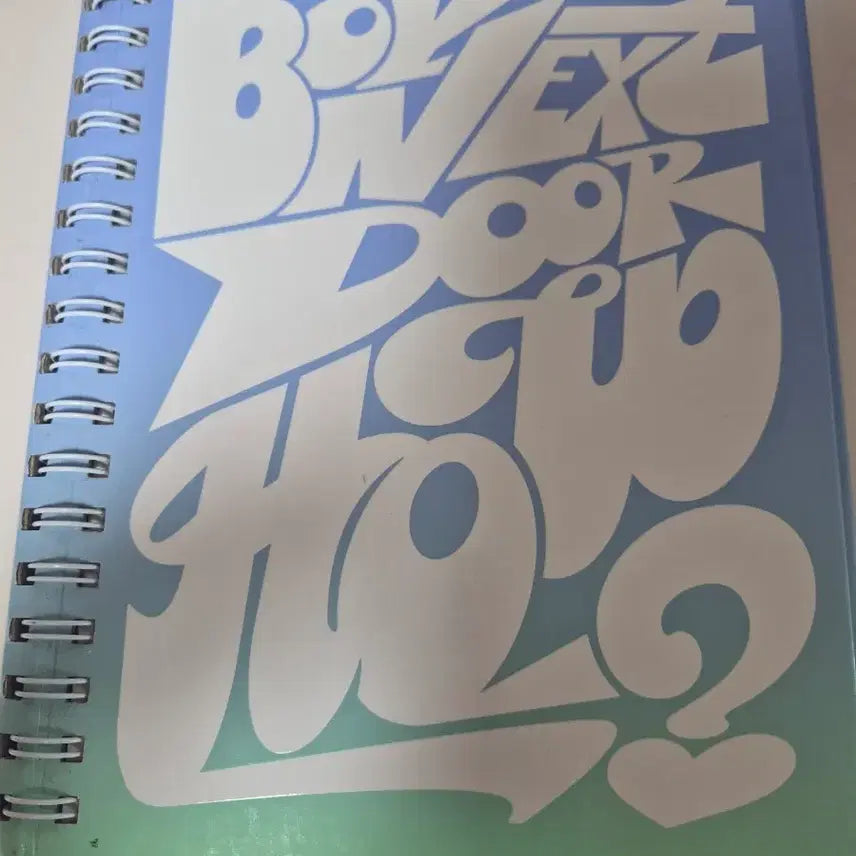 [BUNJANG] BOYNEXTDOOR HOW Album / 보넥도 BOYNEXTDOOR HOW앨범