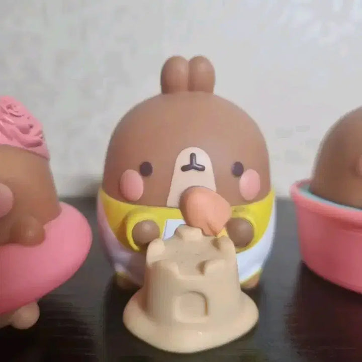 [BUNJANG] Molang Figure Bundle Set / 몰랑이 피규어 일괄