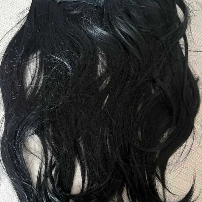 [BUNJANG] Ali 22-inch Half Wig with Natural Waves / 알리 반가발 22인치