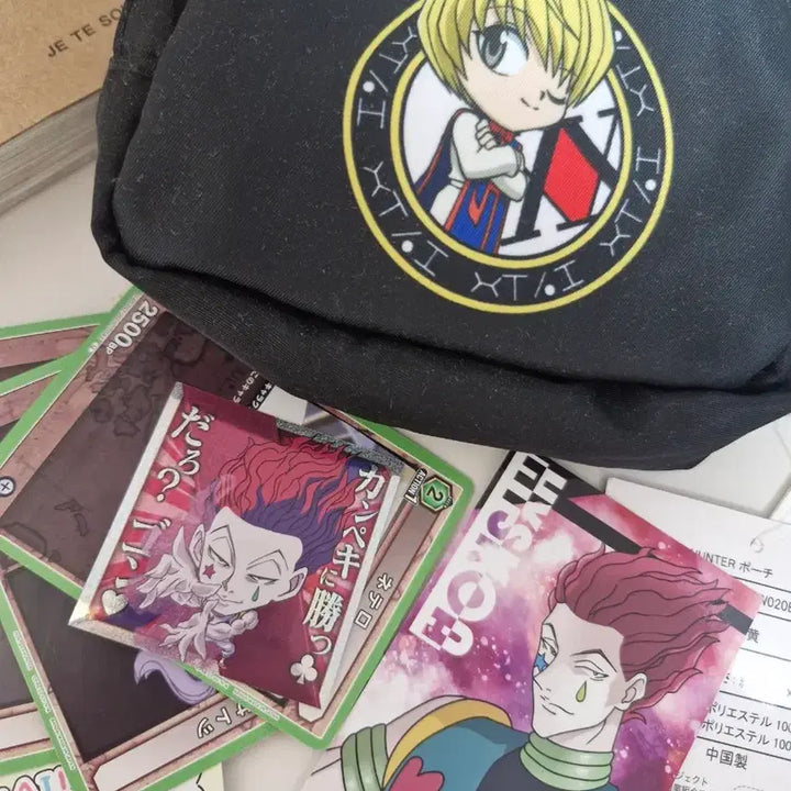 [BUNJANG] Hunter x Hunter Paper Card Postcard Goods Bundle Set / 헌터헌터 헌헌 지류카드엽서굿즈 일괄판매