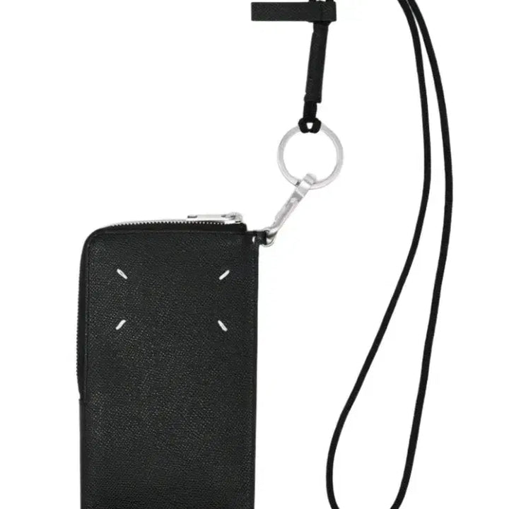 [BUNJANG] Maison Margiela iPhone Holder Black Leather / 메종 마르지엘라 아이폰 홀더 블랙