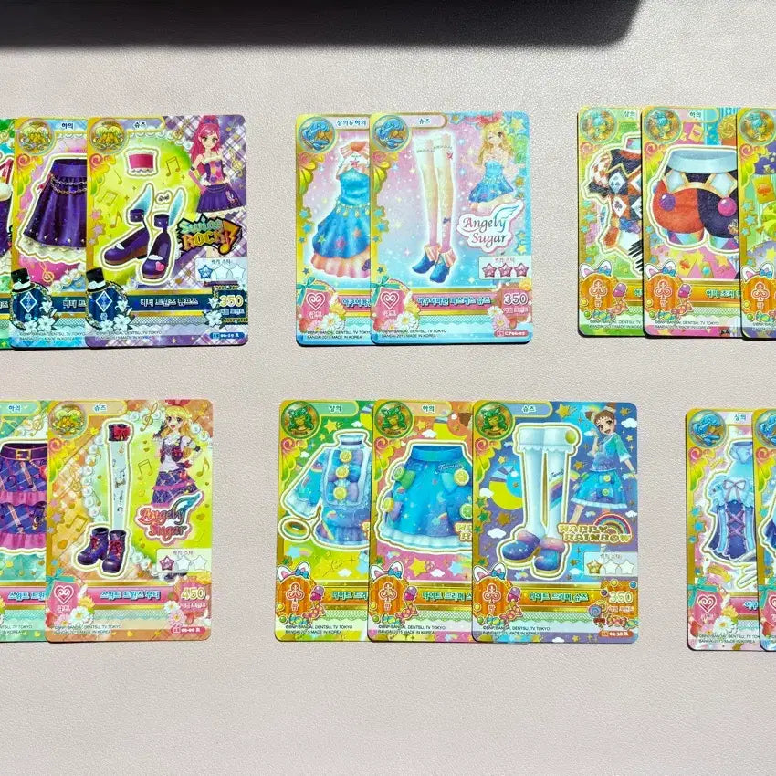 [BUNJANG] Aikatsu! Aikatsu! Star Constellation Set Bundle / 일괄)아이카츠 아이엠스타 별자리 세트 9개 일괄