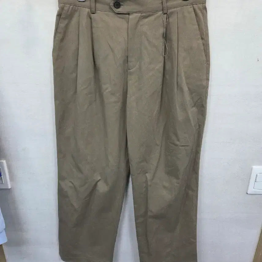 [BUNJANG] Mind Bridge Two-Tuck Chino Wide Pants / 마인드브릿지 투턱 치노 와이드 팬츠 대략 30 31