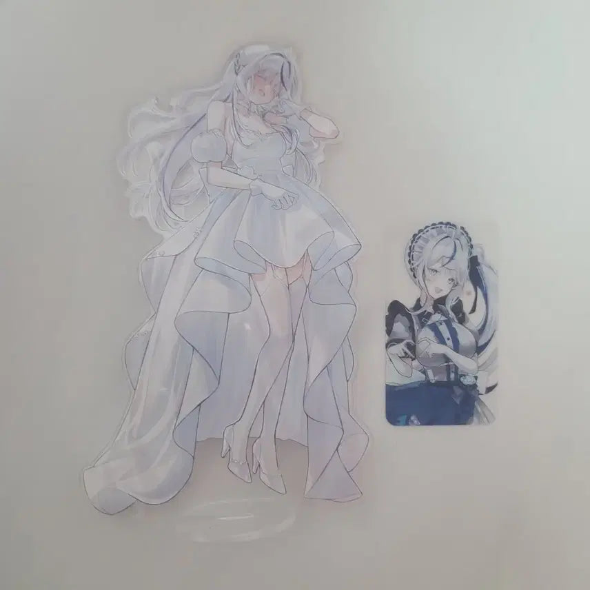 [BUNJANG] Stellive Aokumo Rin Wedding Acrylic Stand / 스텔라이브 아오쿠모 린 웨딩 아크릴 스탠드