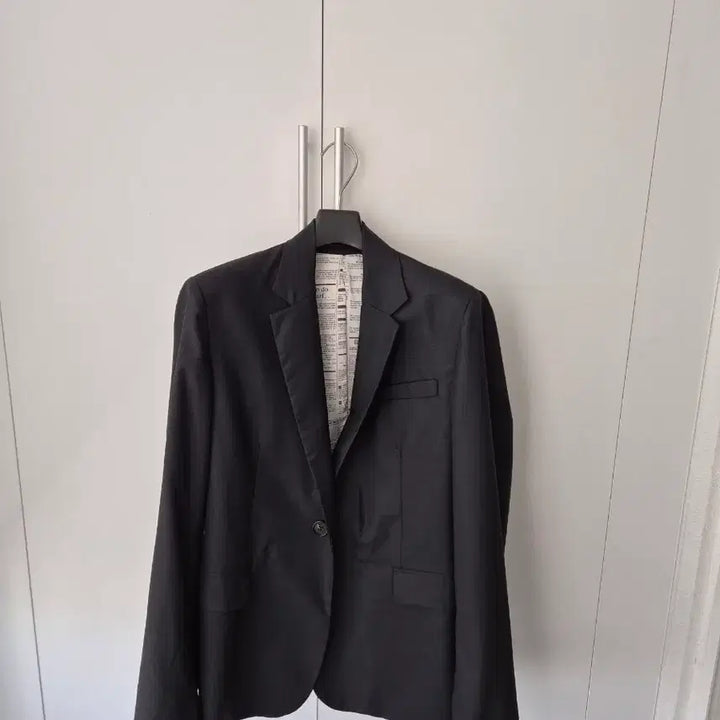 [BUNJANG] Buruhaha Black Jacket / 부루하하 자켓