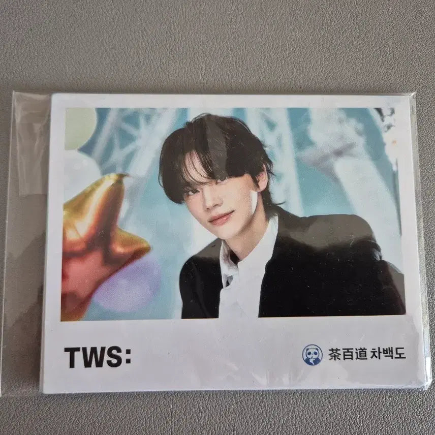 [BUNJANG] TWS Cha Hakyeon Postcard / 투어스 차백도 엽서