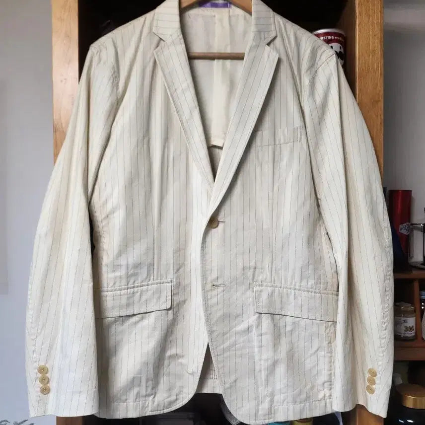 [BUNJANG] Paul Smith Striped Jacket L / 폴 스미스 스트라이프 자켓 L