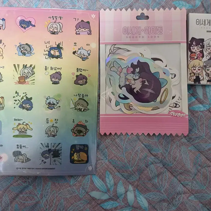 [BUNJANG] Isegye Idol Pop-up Goods / 이세계아이돌 팝업 굿즈