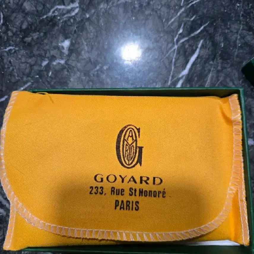 [BUNJANG] Goyard Card Holder Red Leather / 고야드 카드지갑 레드