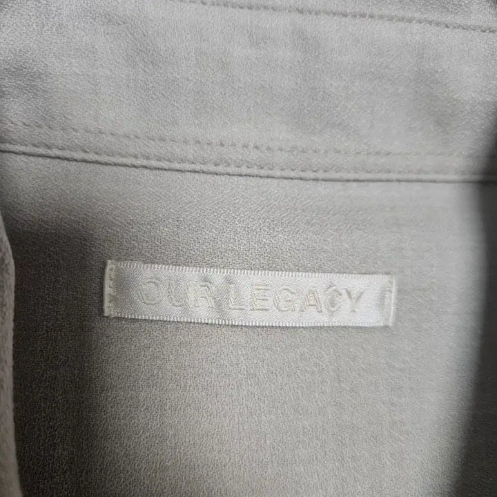 [BUNJANG] Our Legacy Soul Frontier Shirt / [46]아워레가시 소울 프론티어 셔츠