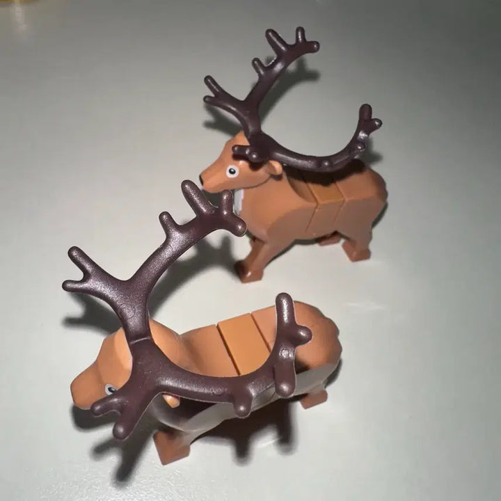 [BUNJANG] LEGO Deer Set (2) / 레고 사슴 2개