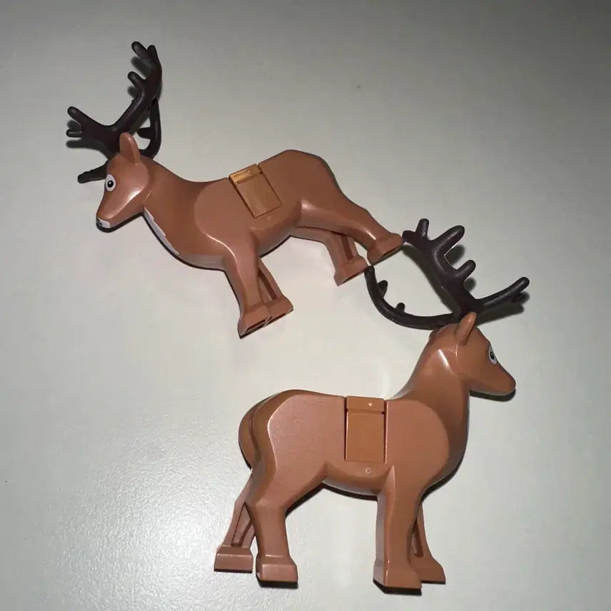 [BUNJANG] LEGO Deer Set (2) / 레고 사슴 2개