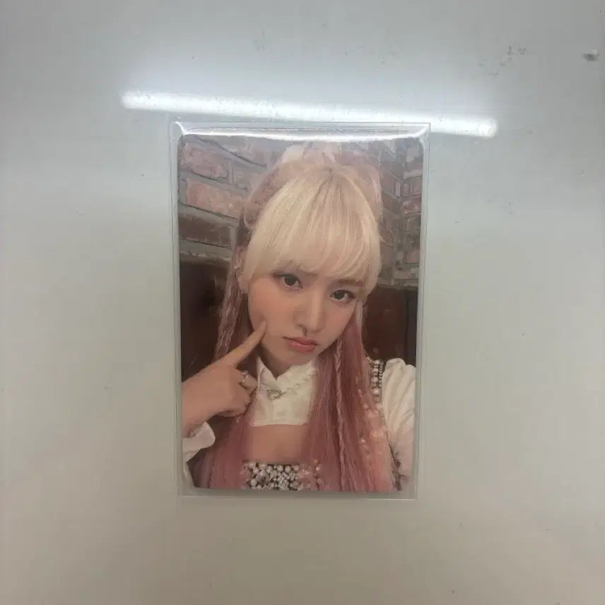 [BUNJANG] IVE Rei Lovelldive Photocard / 리즈 러브다이브 포카 포토카드