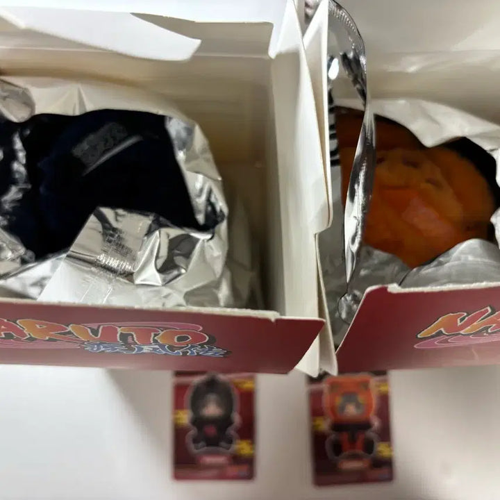 [BUNJANG] Naruto Nabubu Series 2 Naruto &amp; Itachi Bundle Set / 나루토 나부부 2탄 나루토이타치 일괄판매