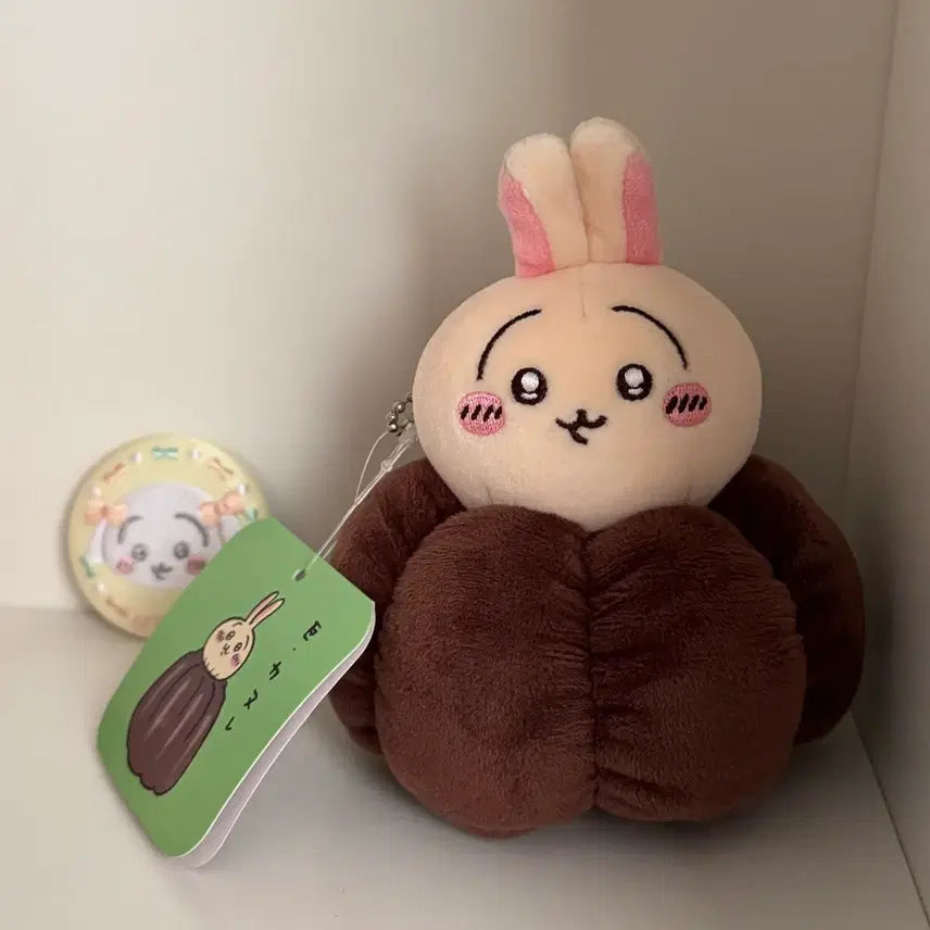 [BUNJANG] Kanure Usagi Mascot Plush Toy / 까눌레 우사기 마스코트 인형 우사기 쿠지