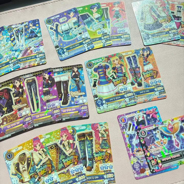[BUNJANG] Aikatsu! Aikatsu! Cards Bundle Set / 일괄)아이카츠 아이엠스타카드 일괄 판매