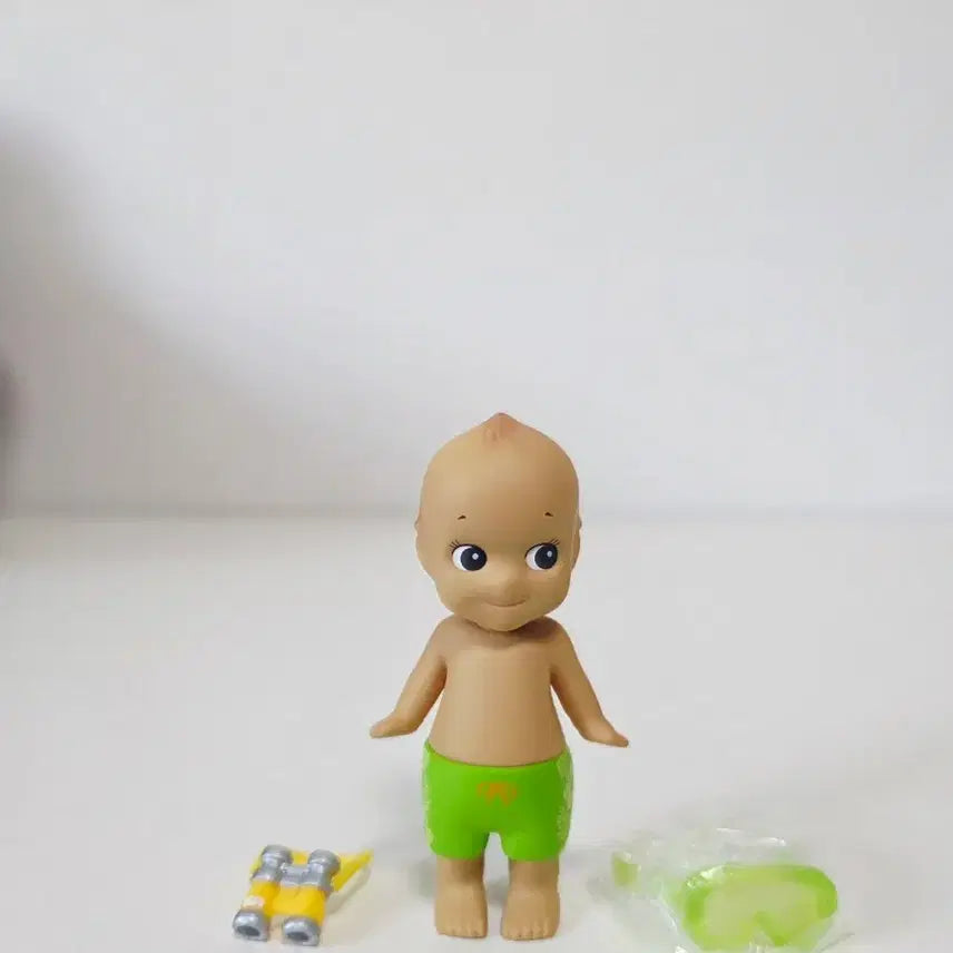 [BUNJANG] Sonny Angel Summer Beach Accessory Set (Figure + Goggles + Telescope) / 단순개봉>소니엔젤  썸머/소니엔젤 정품 악세사리(피규어+고글+망원경)