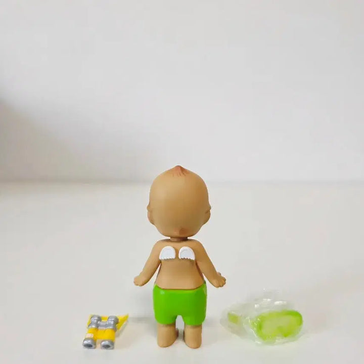 [BUNJANG] Sonny Angel Summer Beach Accessory Set (Figure + Goggles + Telescope) / 단순개봉>소니엔젤  썸머/소니엔젤 정품 악세사리(피규어+고글+망원경)