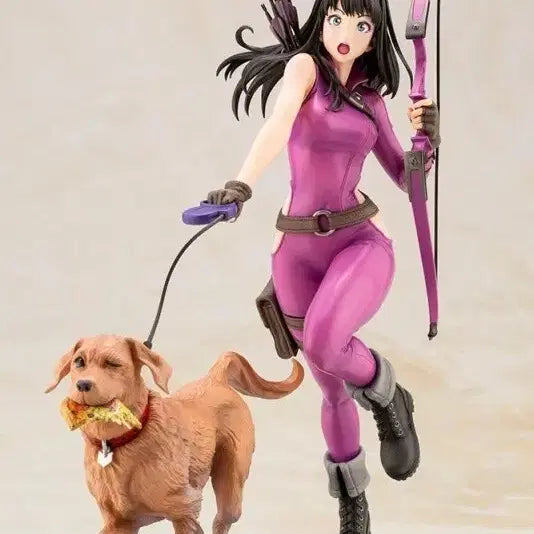 [BUNJANG] Kotobukiya Marvel Bishoujo Kate Bishop Figure / 코토부키야 마블 미소녀 케이트 비숍 피규어
