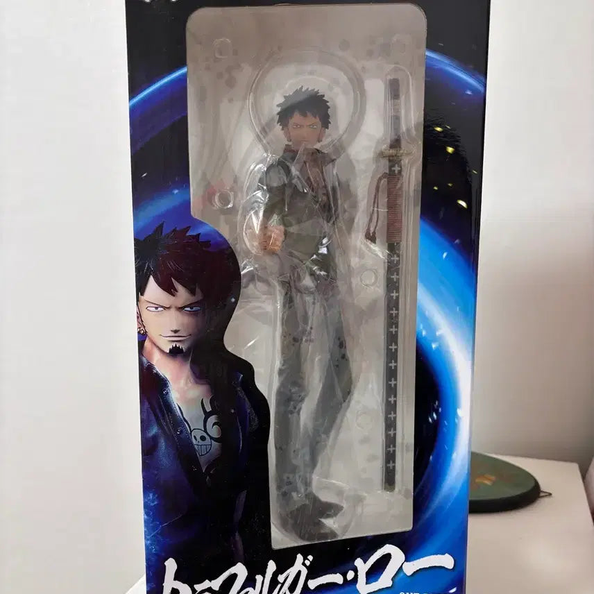 [BUNJANG] Banpresto One Piece Trafalgar Law Figure (Sealed) / (미개봉) 반프레스토 원피스 트라팔가 로우 피규어