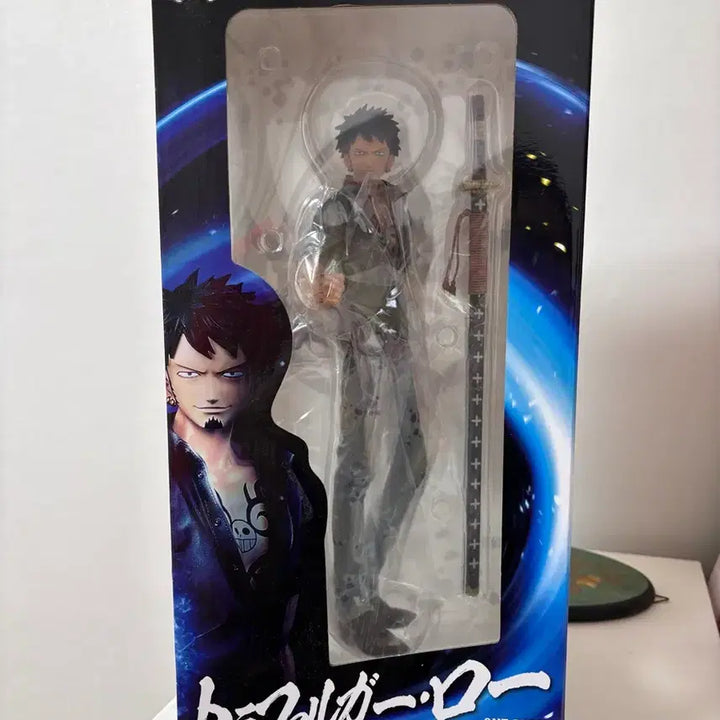 [BUNJANG] Banpresto Trafalgar Law Figure (Sealed) / (미개봉) 반프레스토 원피스 트라팔가 로우 피규어