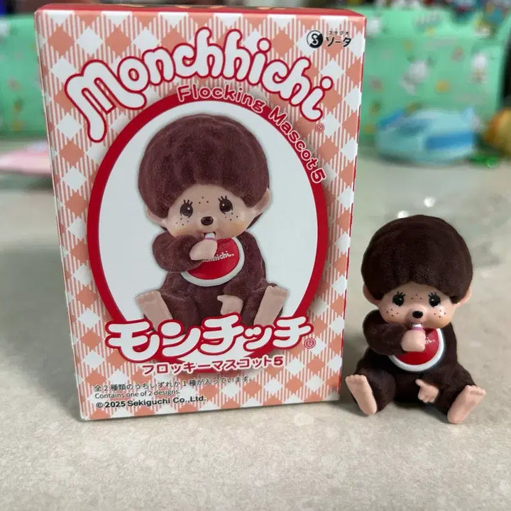 [BUNJANG] Monchhichi Floki Figure / 몬치치 플로키