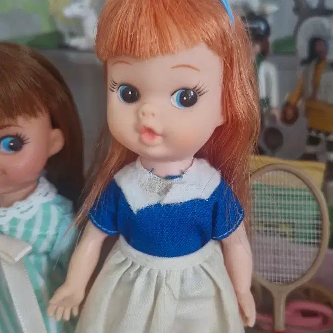 [BUNJANG] Vintage Terry Doll with Tennis Racket / 빈티지 인형 테리