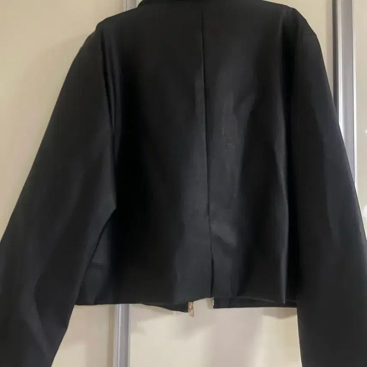 [BUNJANG] 98 Project 98°C Leather Black Jacket / 98 프로젝트 98도씨 레더 블랙자켓