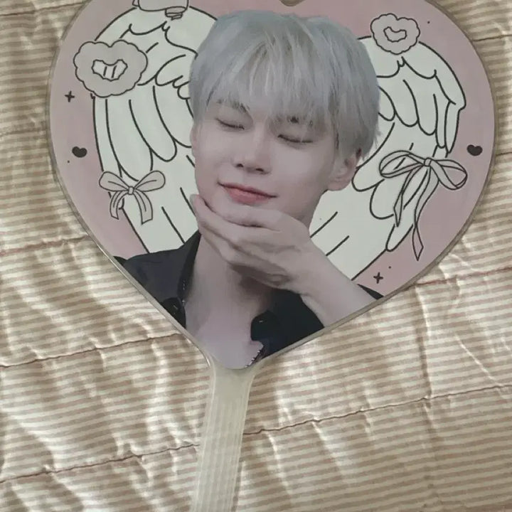 [BUNJANG] NCT Doyoung Uchiwa Fan / 엔시티 도영 우치와 판매