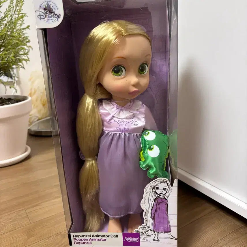 [BUNJANG] Disney Baby Doll Rapunzel Pajama Version (Sealed) / (미개봉) 디즈니 베이비돌 라푼젤 파자마