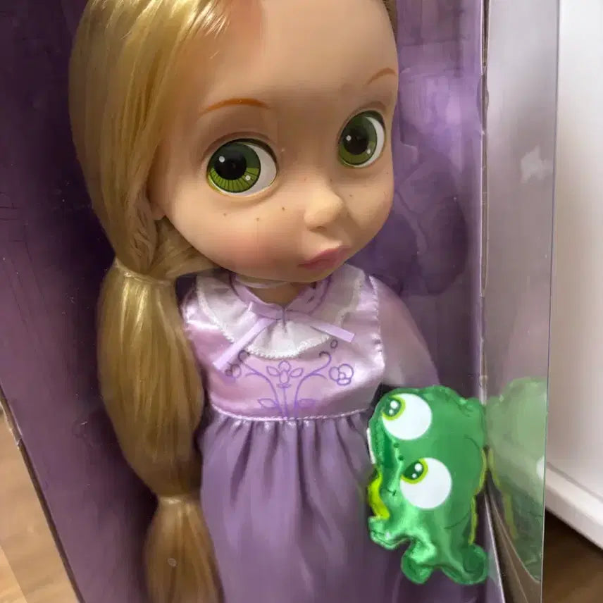 [BUNJANG] Disney Baby Doll Rapunzel Pajama Version (Sealed) / (미개봉) 디즈니 베이비돌 라푼젤 파자마
