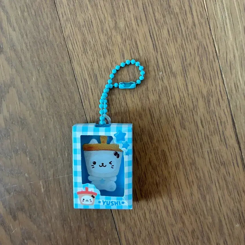 [BUNJANG] NCT WISH Yushi Bubble Nyan Acrylic Keyring Gacha / 엔시티위시 유우시 버블냥 아크릴 키링 가챠