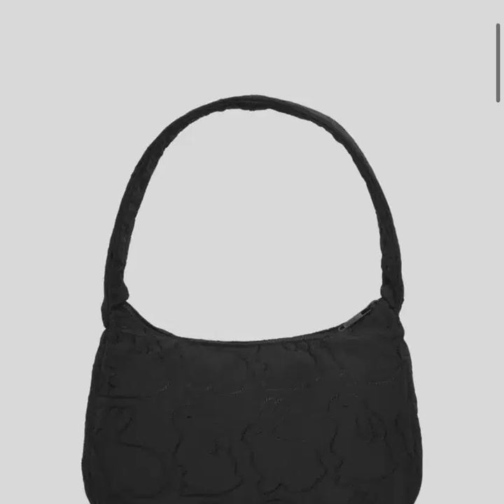 [BUNJANG] Kitty Bunny Pony Rabbit Embroidery Arc Bag Medium Black / 키티버니포니 가방 토끼자수 아크백 미디움 size