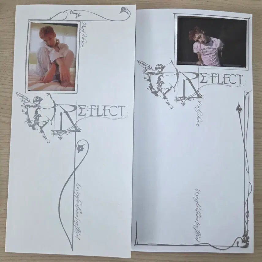 [BUNJANG] Park Ji Hoon Reflect Unsealed Album Set / 박지훈 리플렉트 개봉 앨범 세트