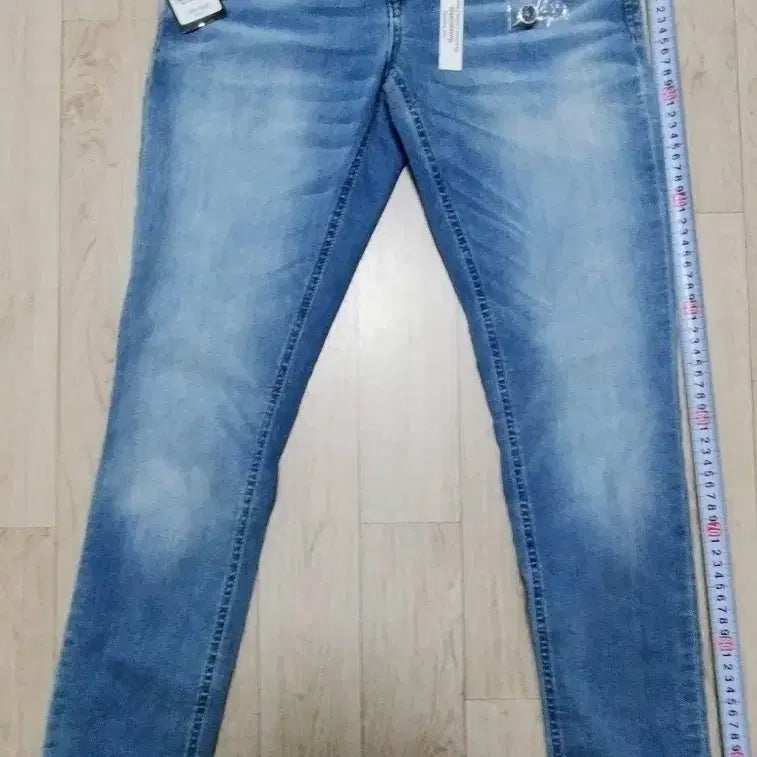[BUNJANG] Antony Morato Slim Fit Jeans - Blue, Size 32 (New) / (정품) 안토니모라토 스키니진 청바지 31 사이즈 블루  새것  미착용.