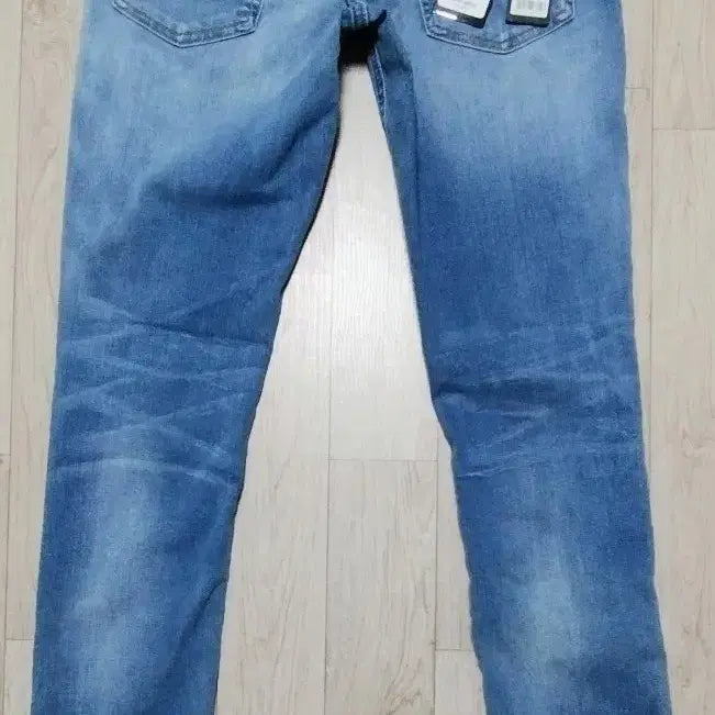 [BUNJANG] Antony Morato Slim Fit Jeans - Blue, Size 32 (New) / (정품) 안토니모라토 스키니진 청바지 31 사이즈 블루  새것  미착용.
