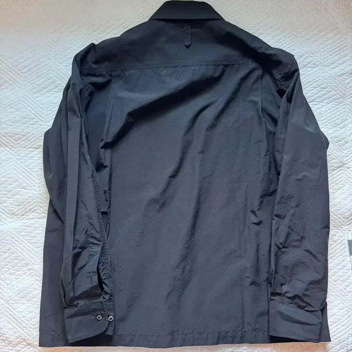 [BUNJANG] Eastlog M65 Shirt Jacket Black Ripstop / 이스트로그 M65 SHIRT JACKET BLACK RIPSTOP M사이