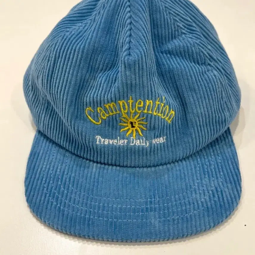 [BUNJANG] Camp Wide Corduroy Ball Cap / 캠프와이드 코듀로이 볼캡