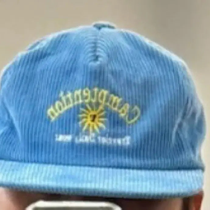 [BUNJANG] Camp Wide Corduroy Ball Cap / 캠프와이드 코듀로이 볼캡